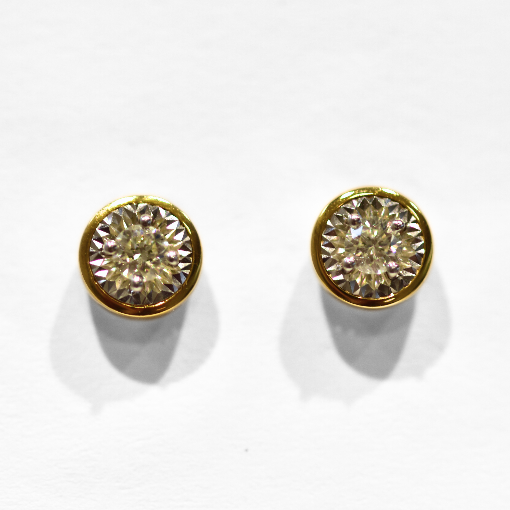 Picture of Natural Diamond Studs